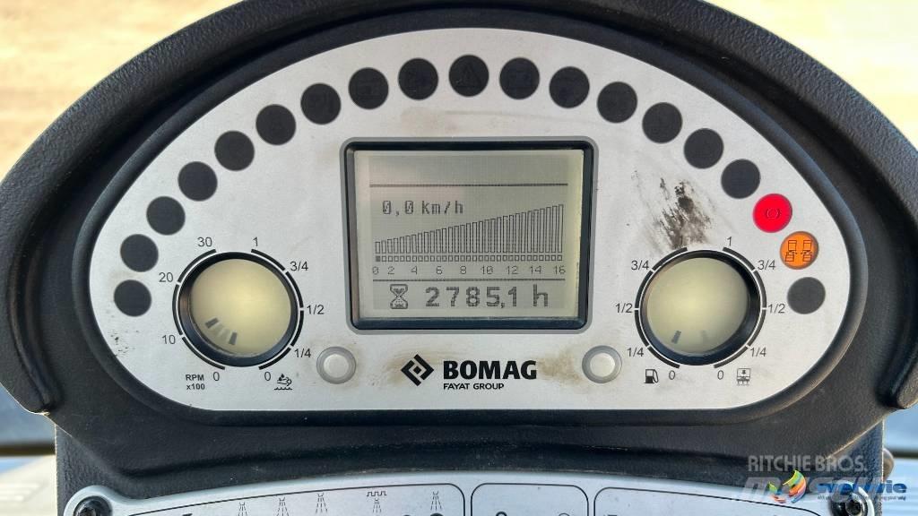 Bomag BW 161 AD-5 双轮压路机