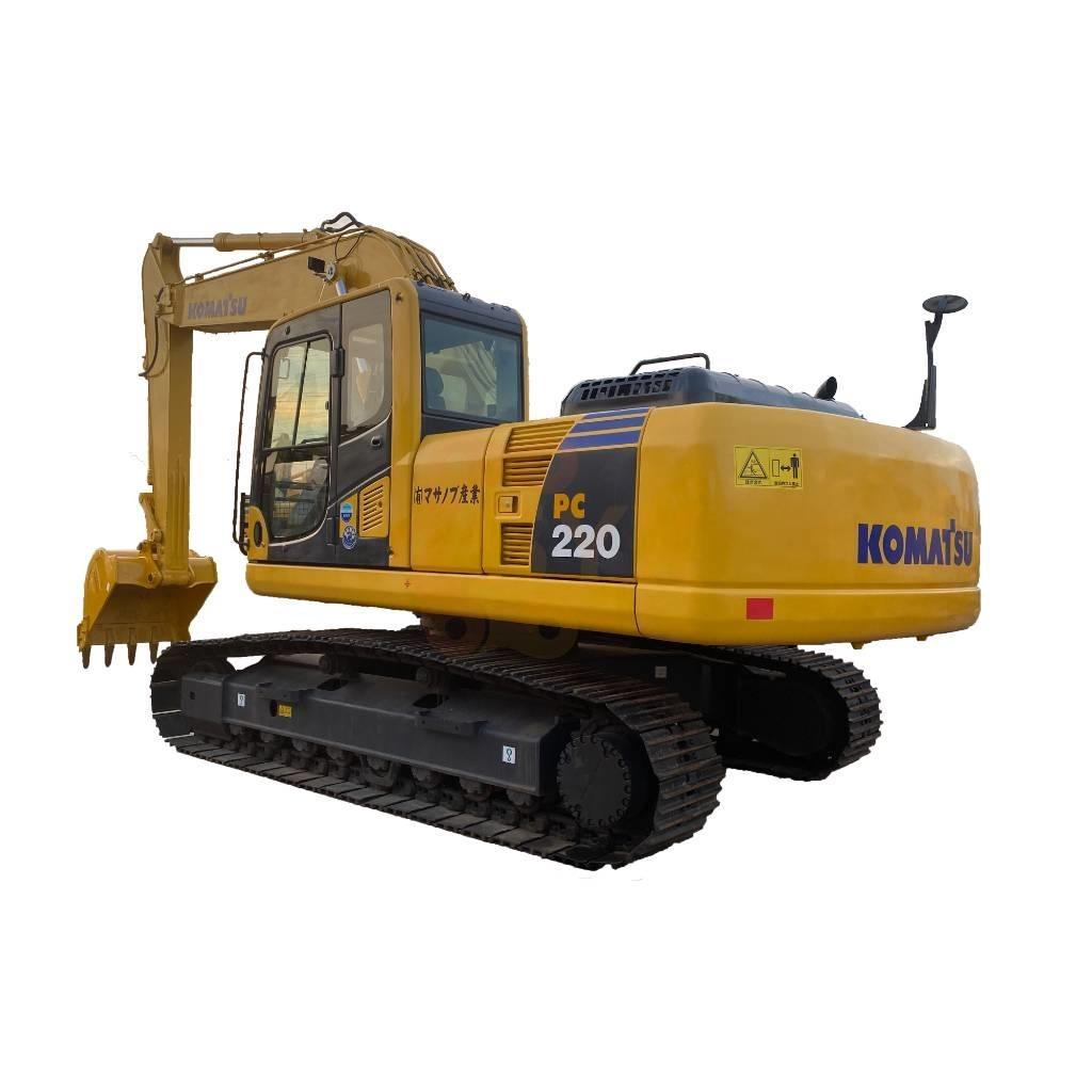 Komatsu PC 220-8 履带挖掘机