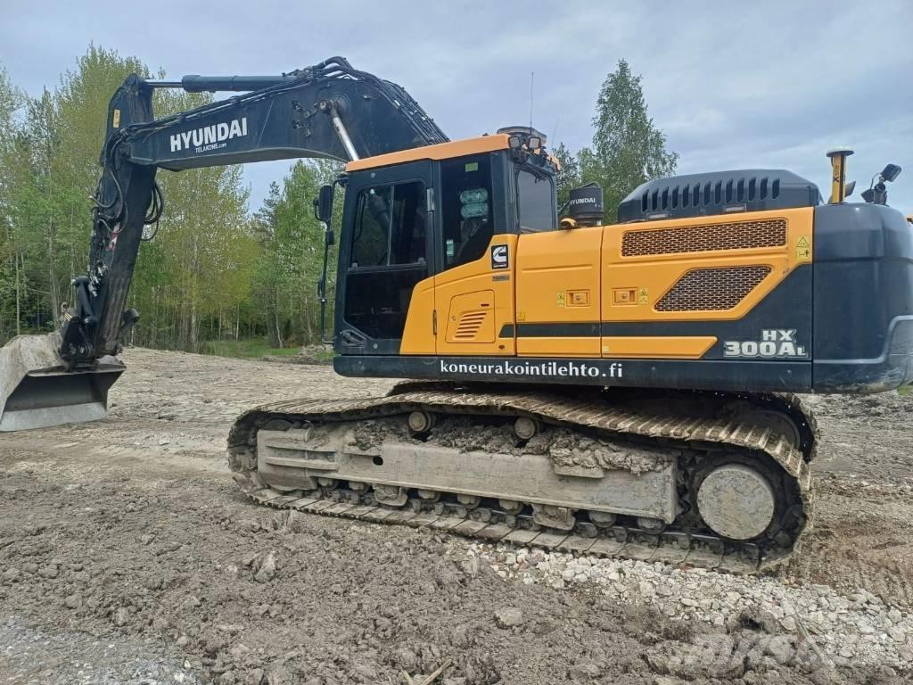 Hyundai HX 300 AL 履带挖掘机