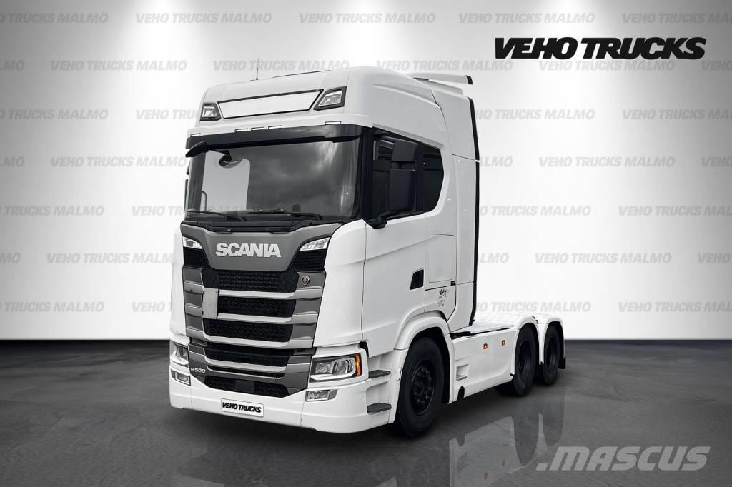 Scania S 500 6x2 牵引车