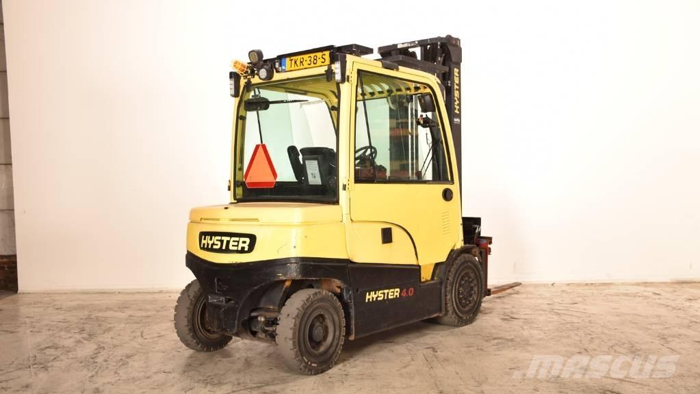 Hyster J4.0XN 电动叉车
