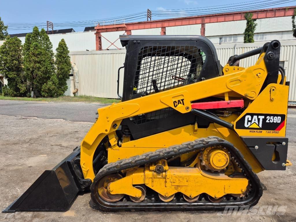 CAT 259 D 滑移装载机