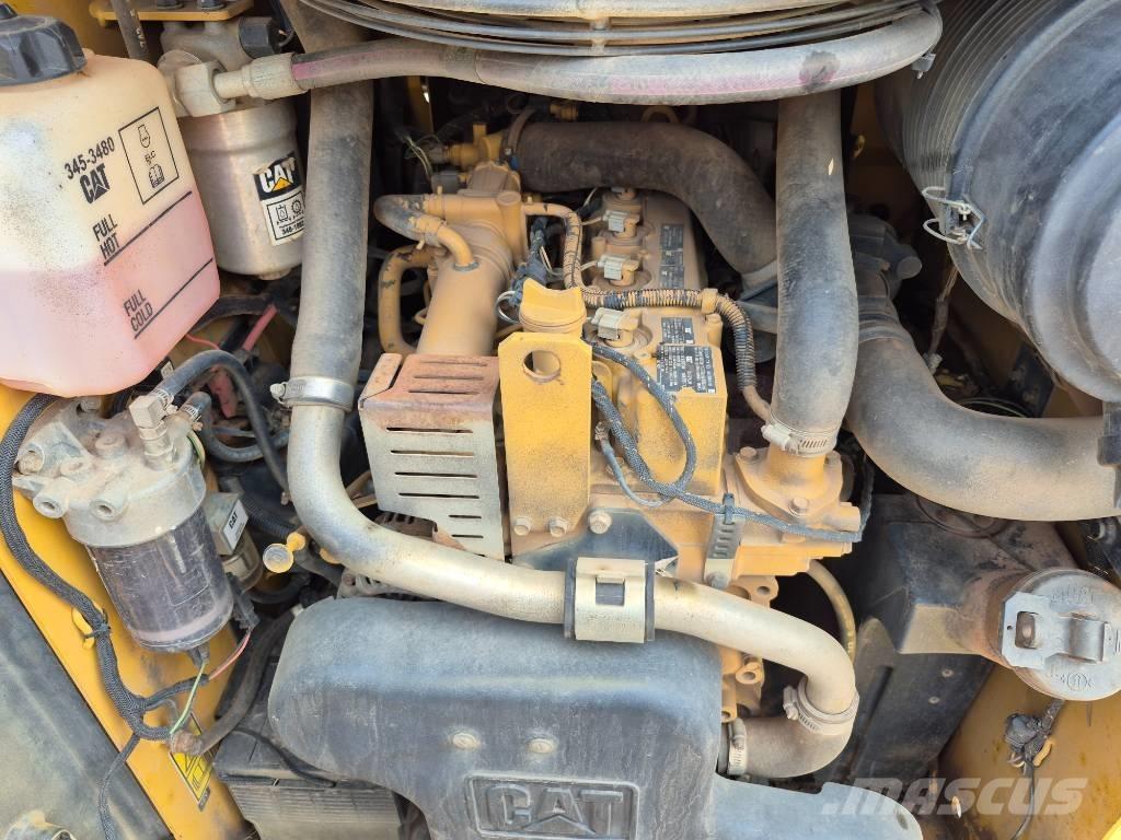 CAT 259 D 滑移装载机