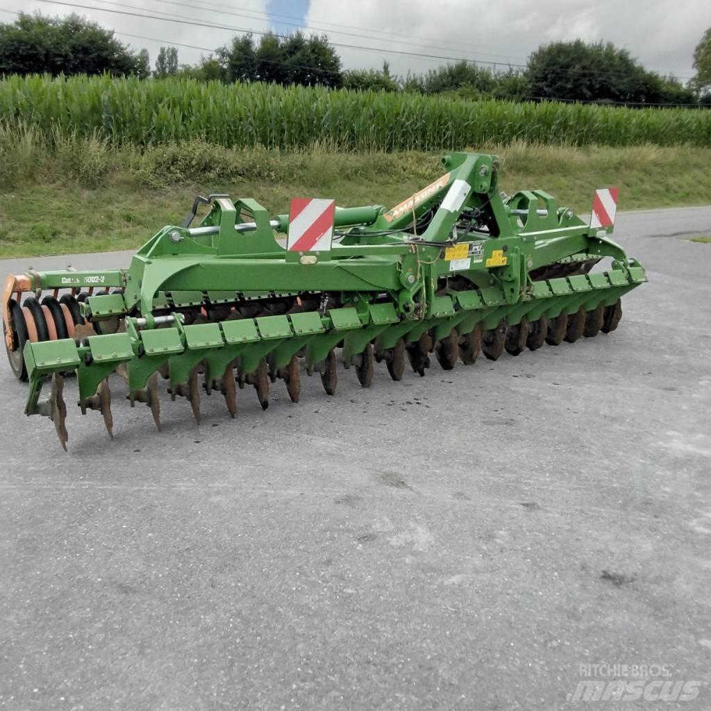 Amazone CATROS 5002 手扶中耕机