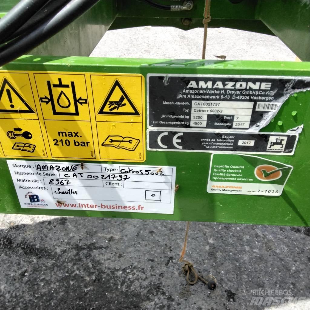 Amazone CATROS 5002 手扶中耕机