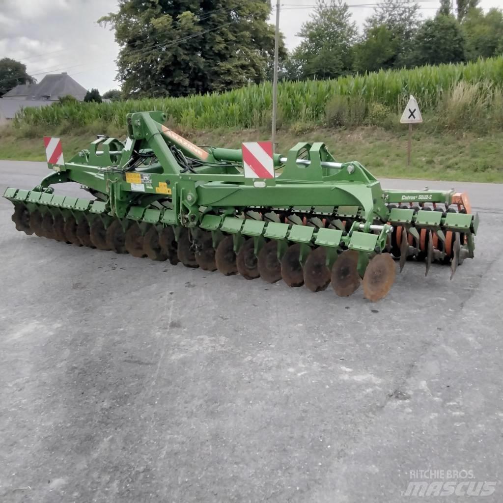 Amazone CATROS 5002 手扶中耕机