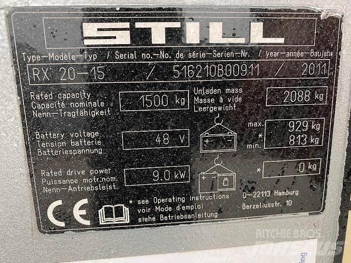 Still RX20-15 其他叉车