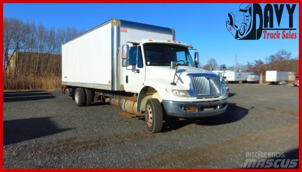 International 4300 厢式货车