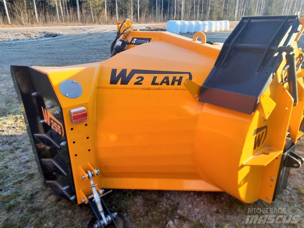 Wieska W2LAH-255 扬雪机