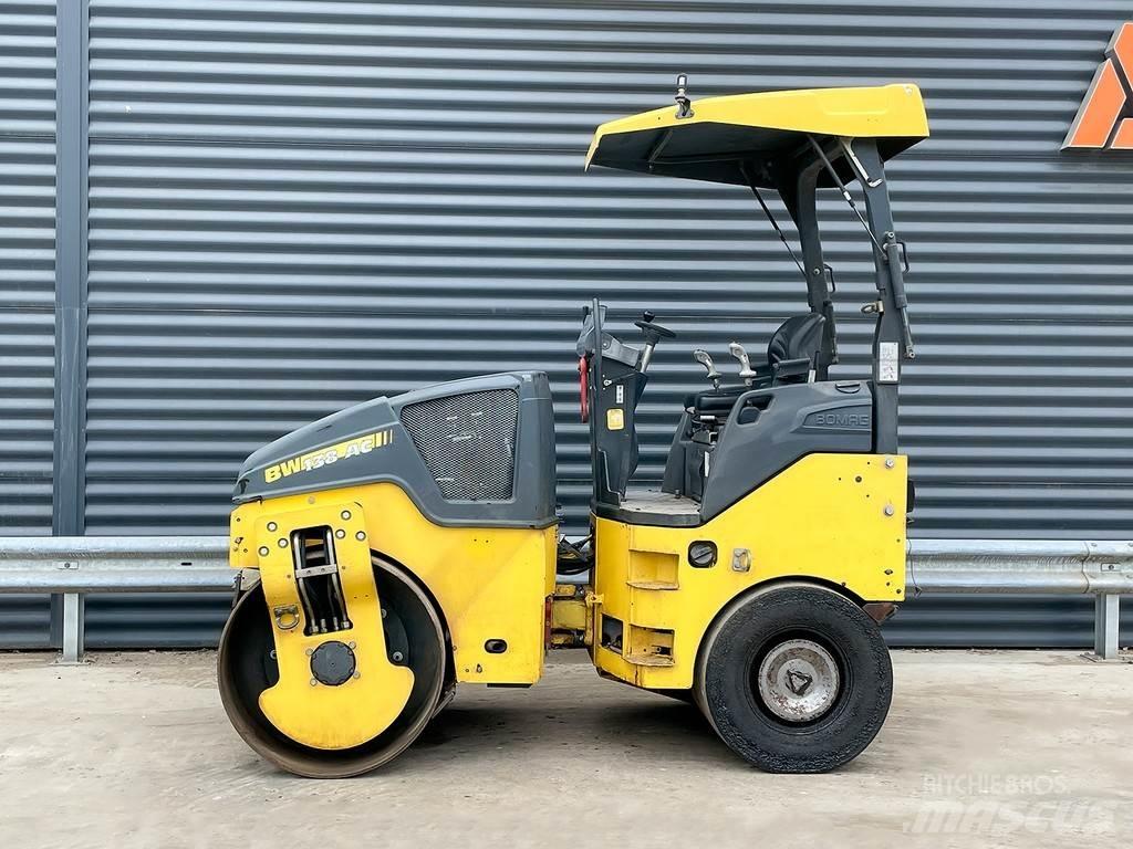 Bomag BW 138 AC-5 复合式压路机