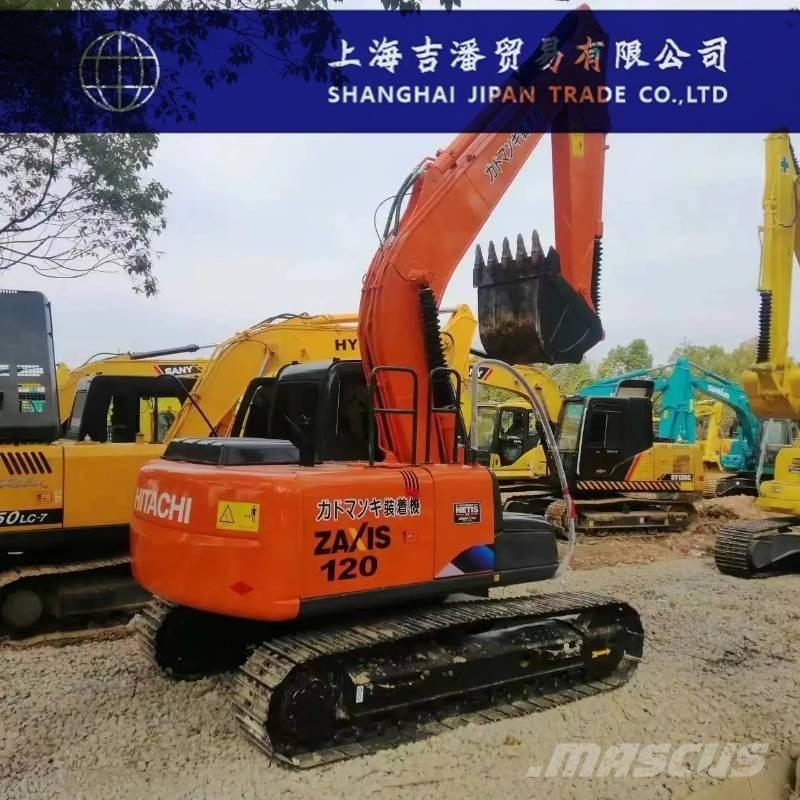 Hitachi ZX 120 履带挖掘机