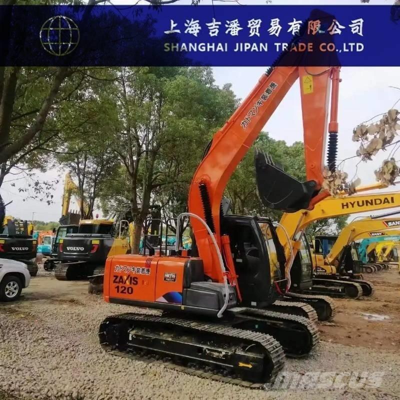 Hitachi ZX 120 履带挖掘机