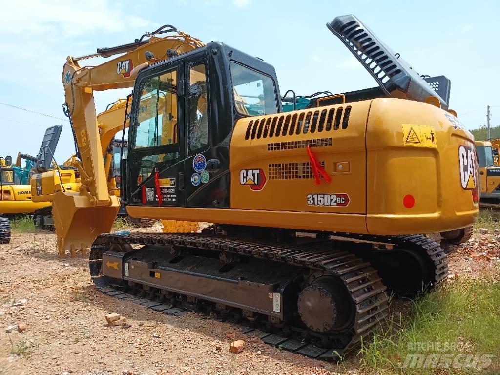 CAT 315D2GC 中型挖掘机