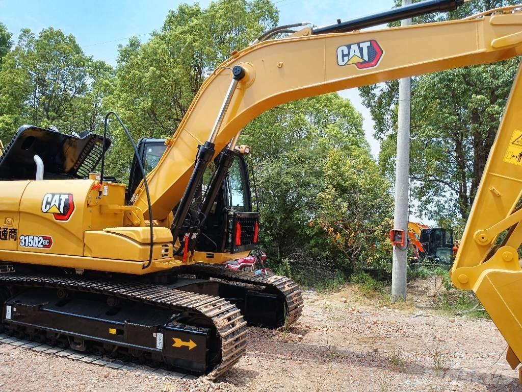CAT 315D2GC 中型挖掘机