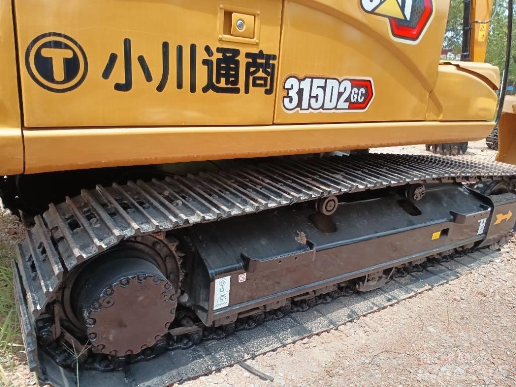 CAT 315D2GC 中型挖掘机