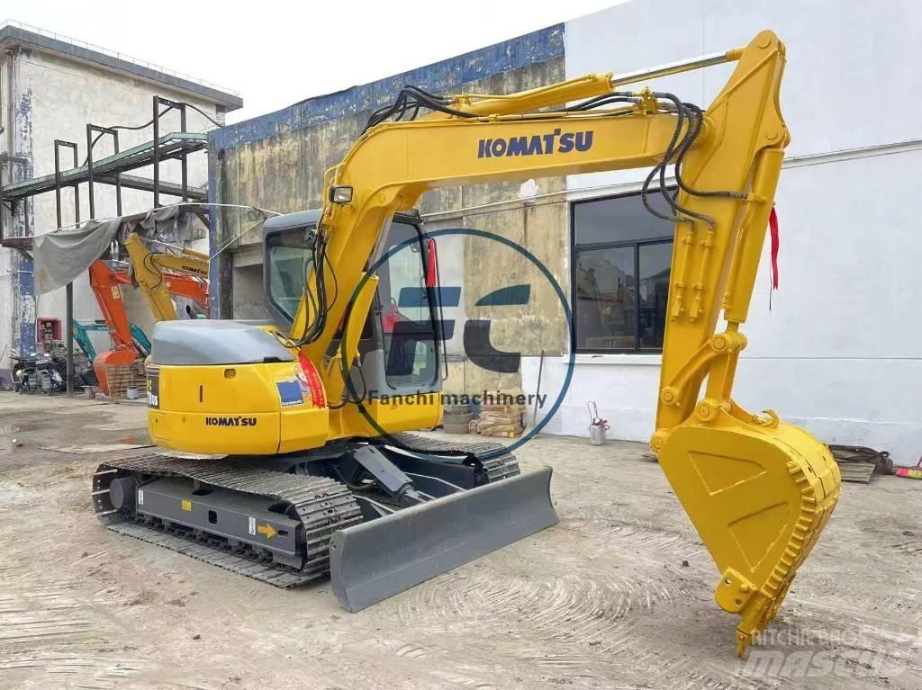 Komatsu PC 78 US 小型挖掘机