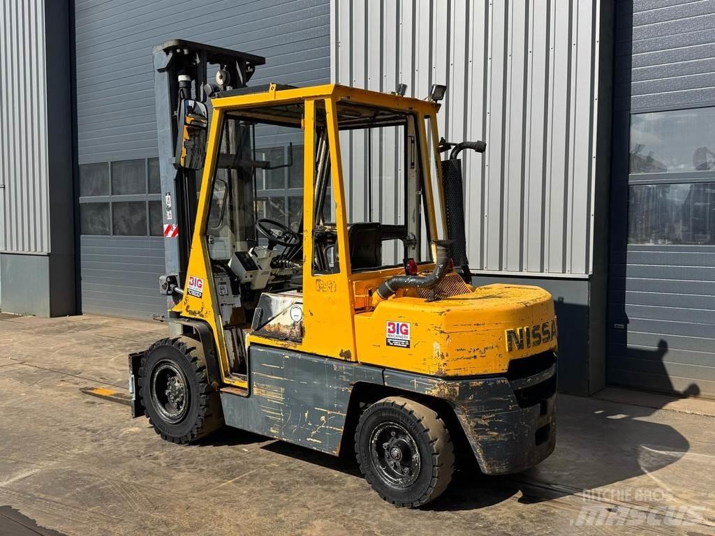 Nissan WGF03A45U 其他叉车