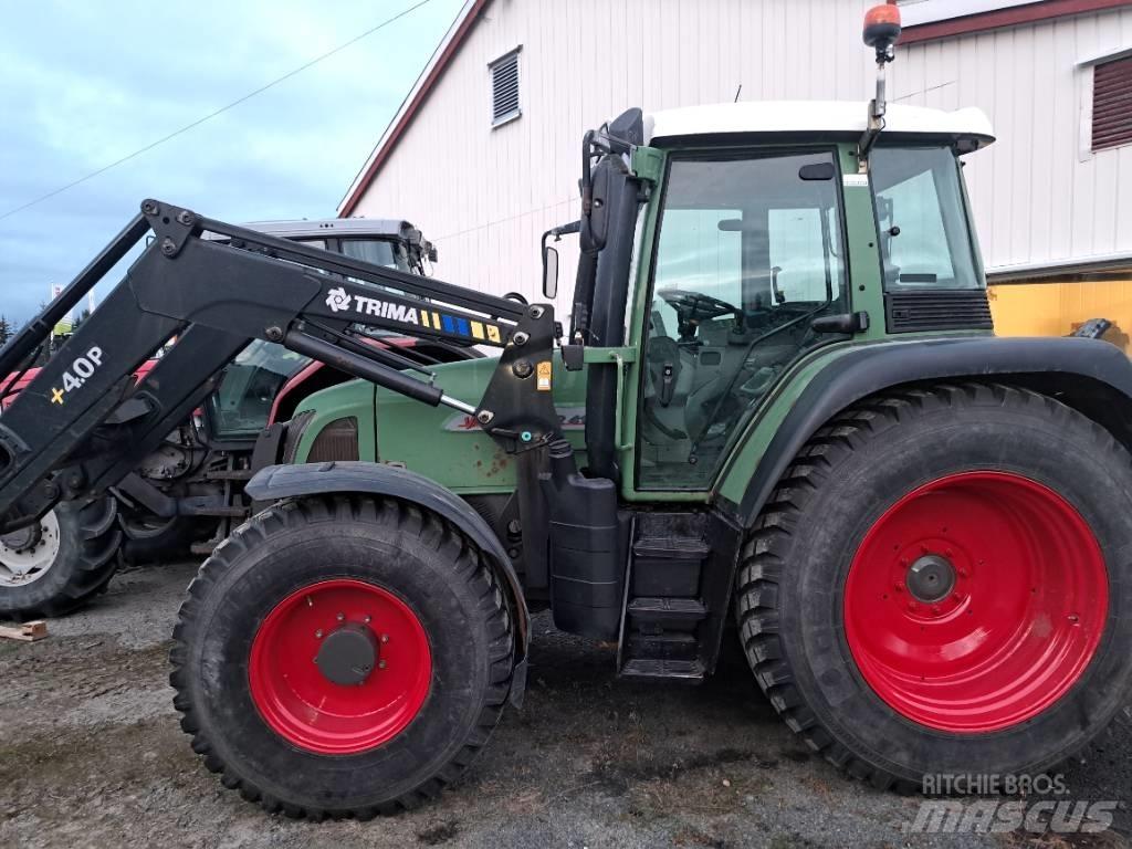 Fendt 412 Vario 拖拉机/农用车
