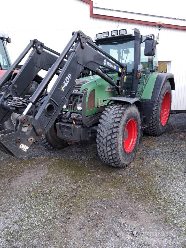 Fendt 412 Vario 拖拉机/农用车