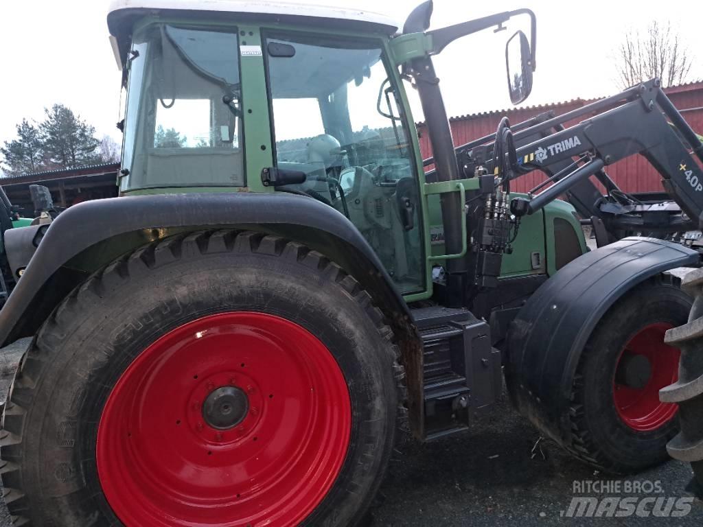 Fendt 412 Vario 拖拉机/农用车