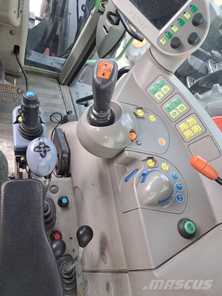 Fendt 412 Vario 拖拉机/农用车