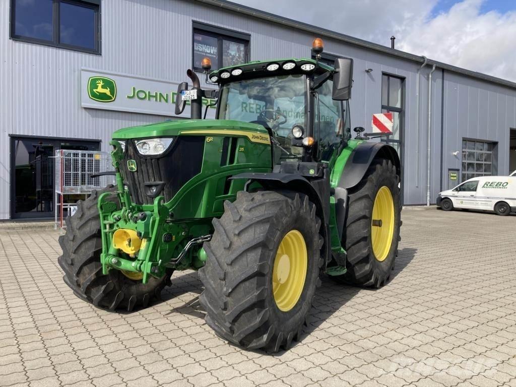 John Deere 6R215 拖拉机/农用车