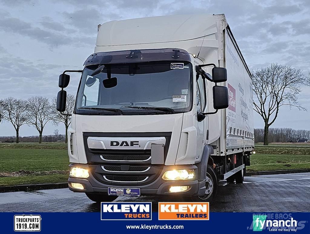 DAF LF 210 篷布货车