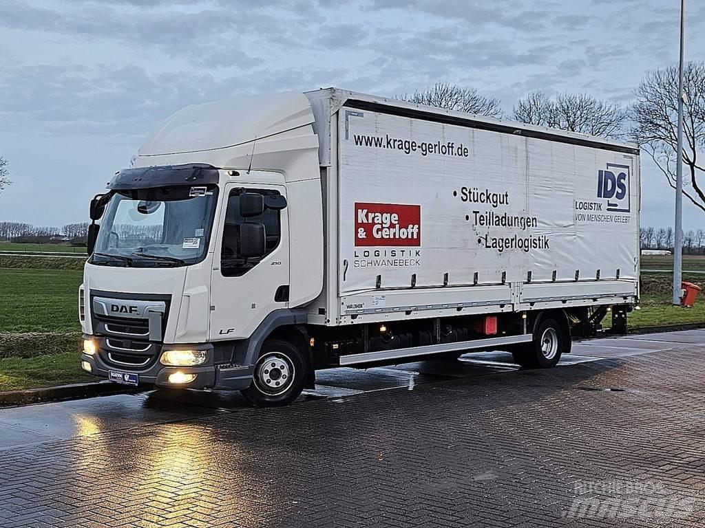 DAF LF 210 篷布货车