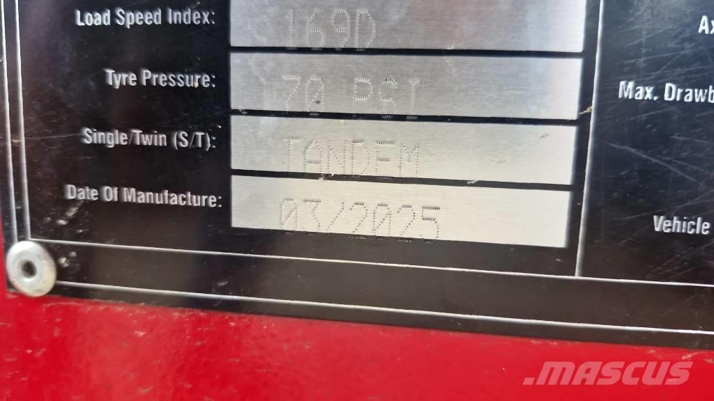 Herron H2 18 ton 箱式拖车