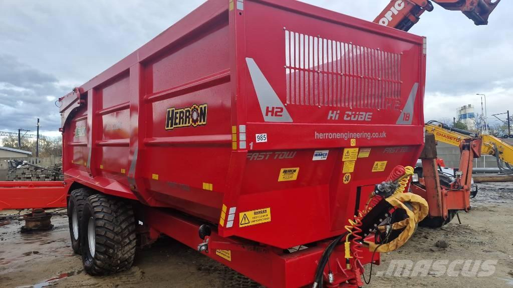 Herron H2 18 ton 箱式拖车