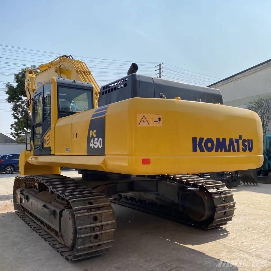 Komatsu PC 450 履带挖掘机