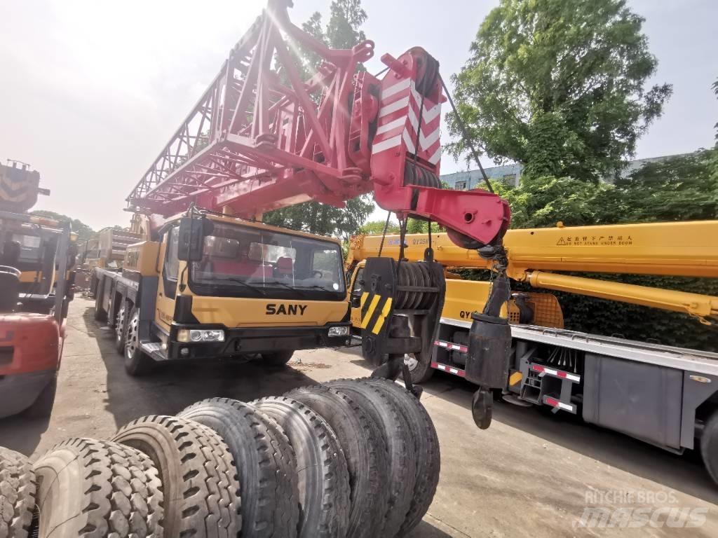 Sany STC 750 S 全地面起重机︳移动式起重机