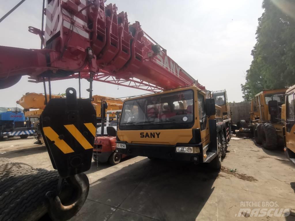Sany STC 750 S 全地面起重机︳移动式起重机