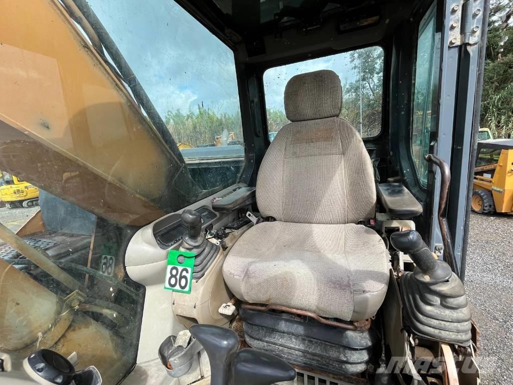 CASE CX 210 B LR 履带挖掘机