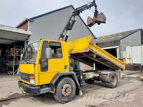 Ford CARGO 1213 自卸式货车