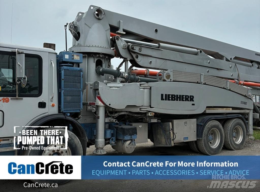 Liebherr 37Z4XXT 混凝土输送泵|布料机