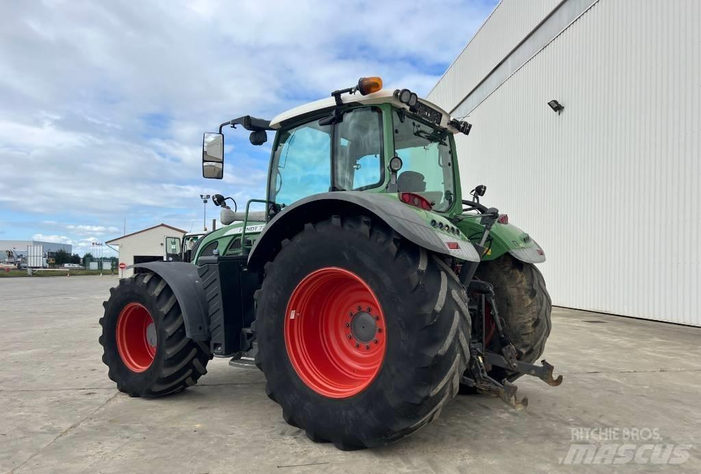 Fendt 722 SCR 拖拉机/农用车