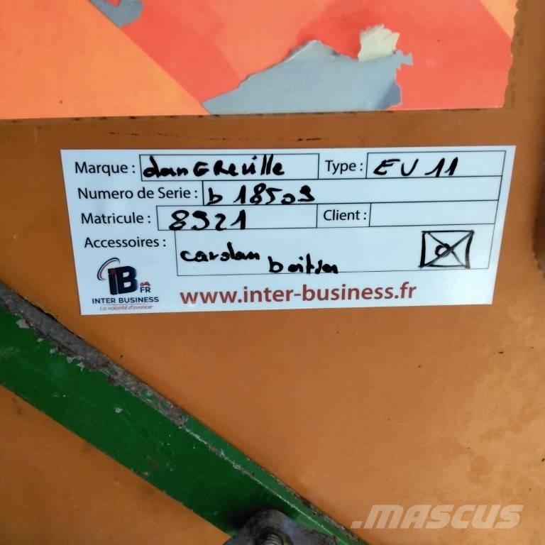 Dangreville EV 11 撒肥机