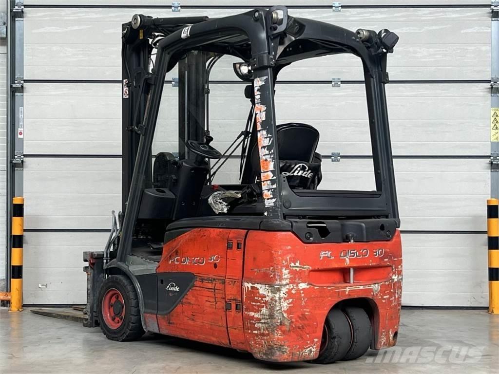 Linde E16 电动叉车