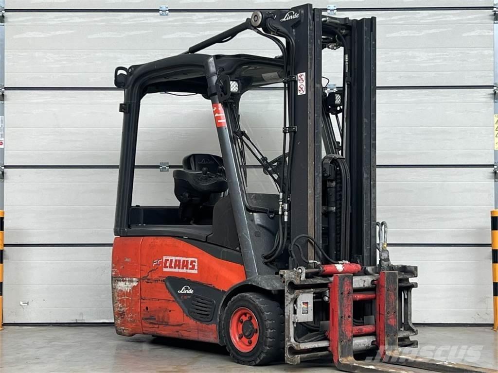 Linde E16 电动叉车