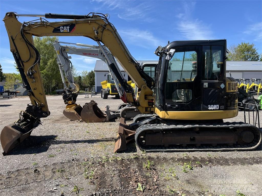CAT 308 D 中型挖掘机
