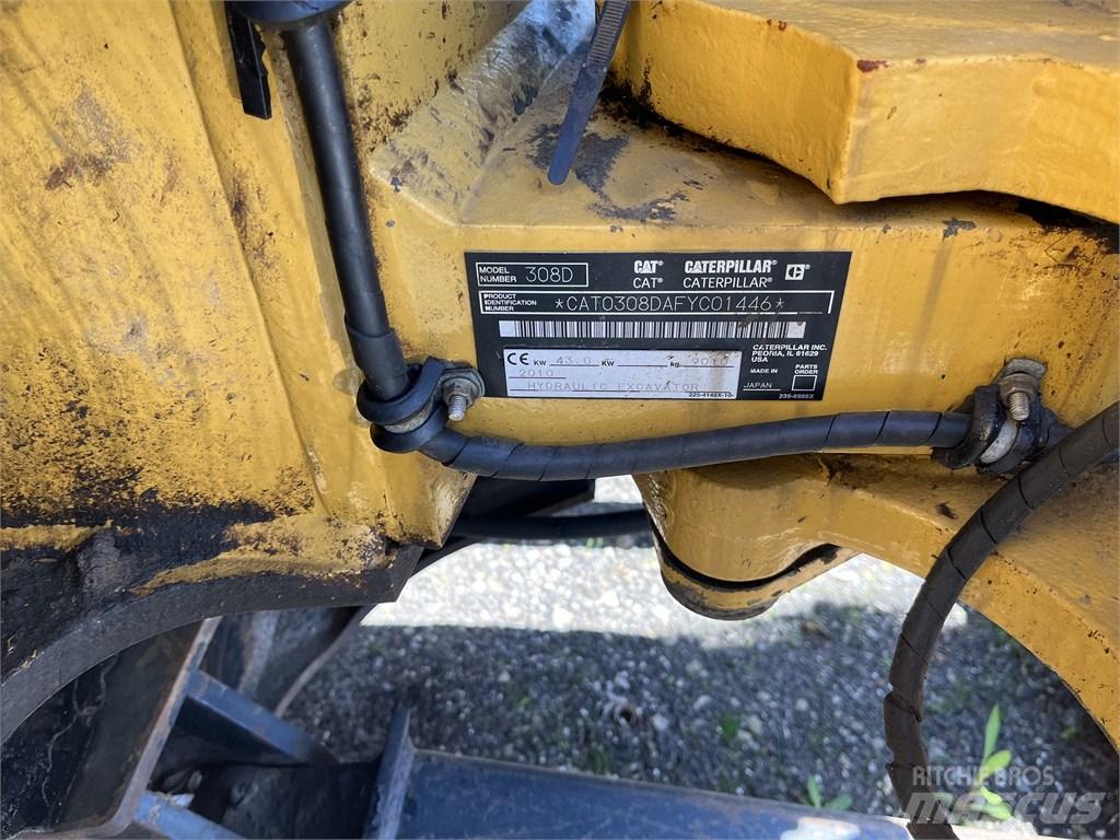 CAT 308 D 中型挖掘机