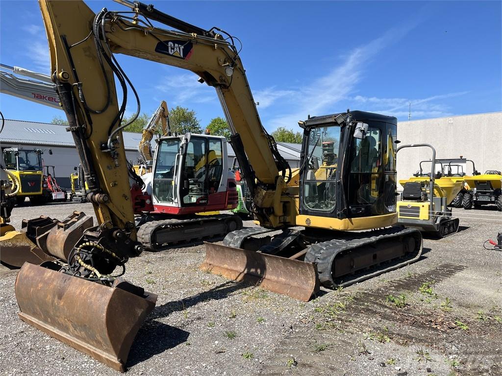 CAT 308 D 中型挖掘机