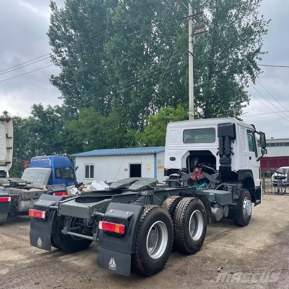 Howo 420 6x4 牵引车