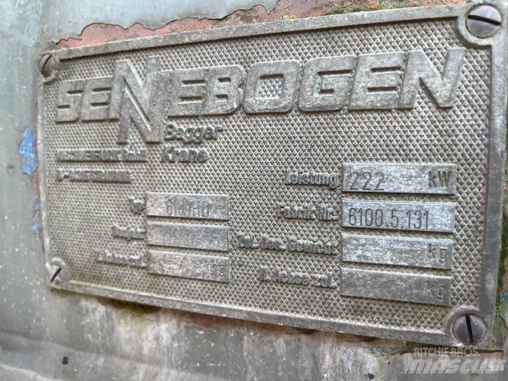 Sennebogen 6100 HD 履带起重机