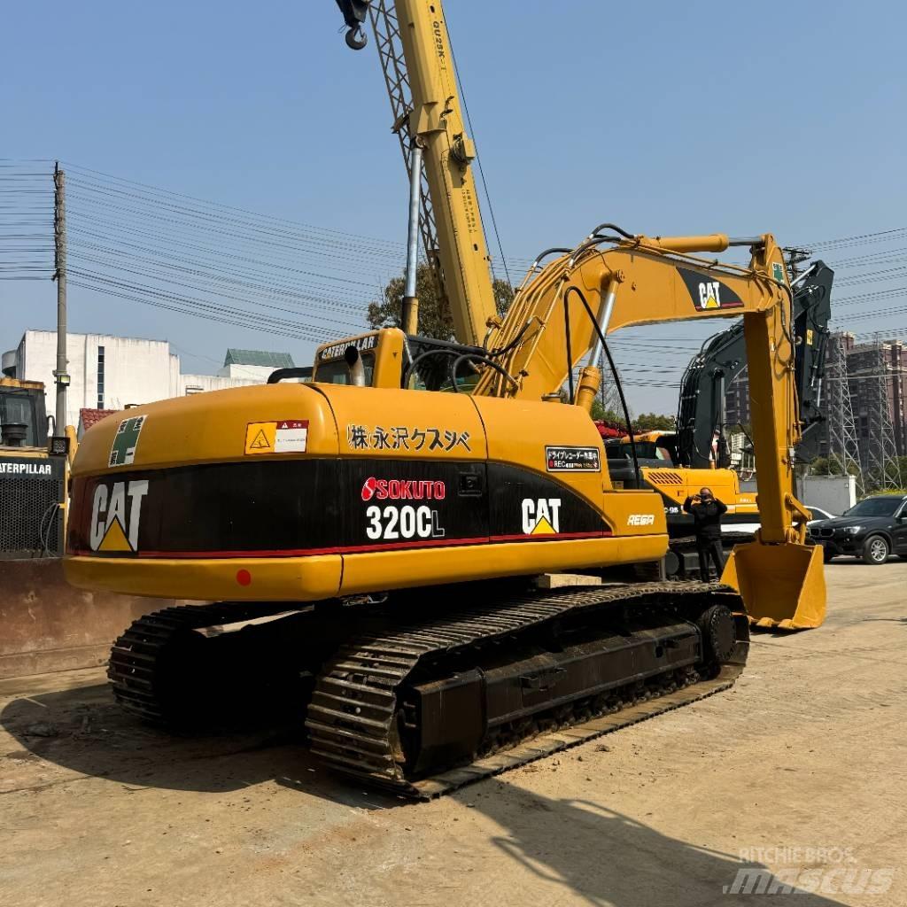 CAT 320 C L 履带挖掘机