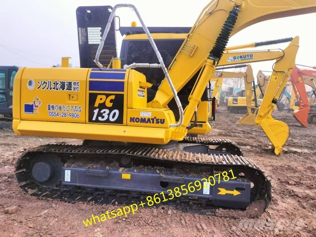 Komatsu PC 130-7 履带挖掘机