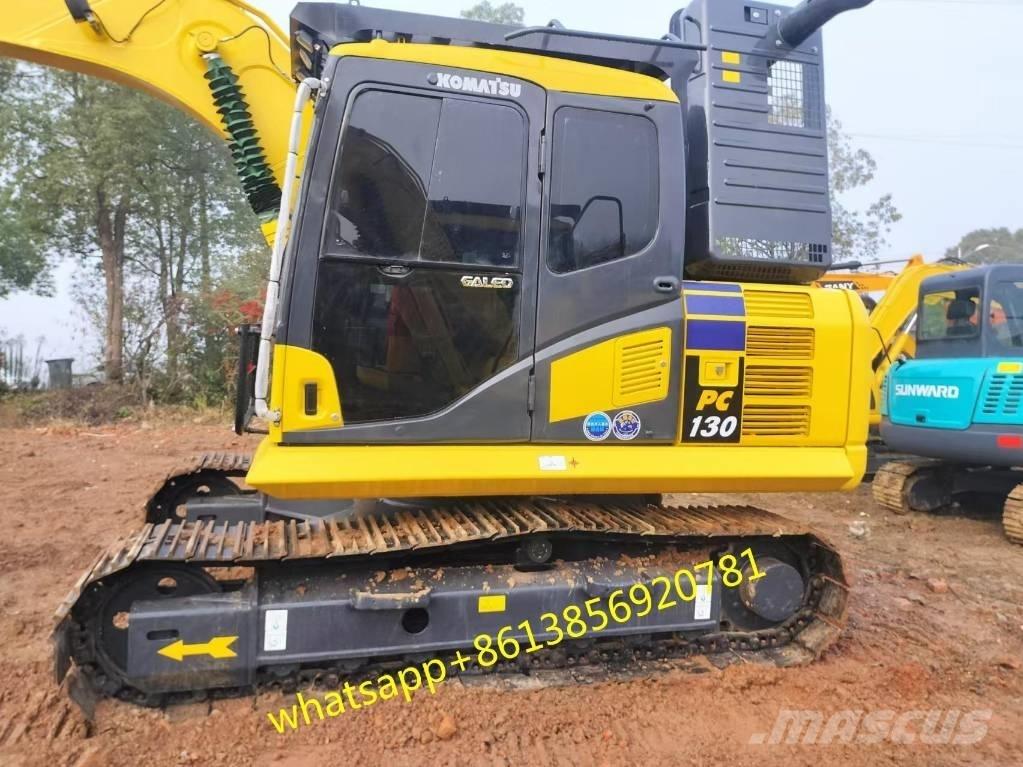 Komatsu PC 130-7 履带挖掘机