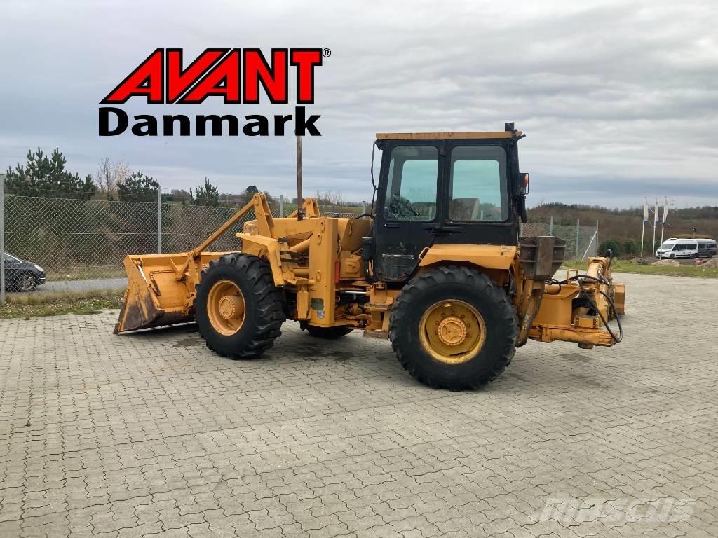 Hydrema 806 反铲装载机