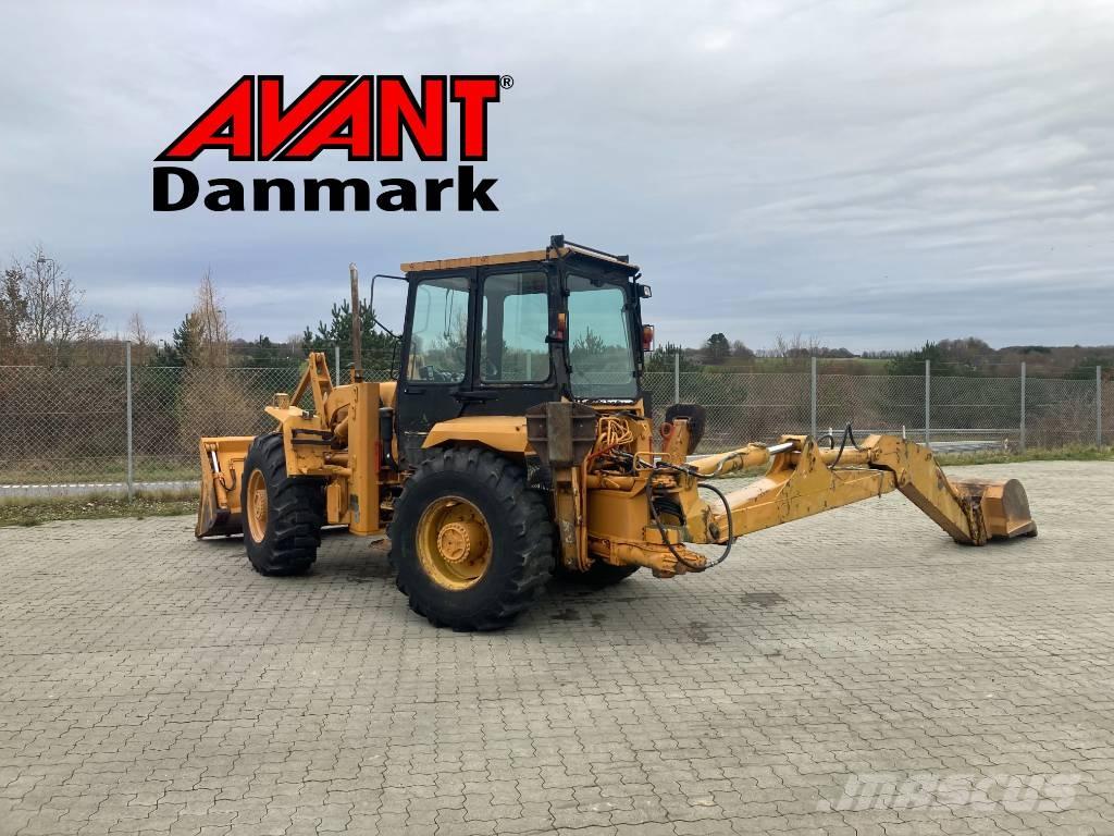 Hydrema 806 反铲装载机